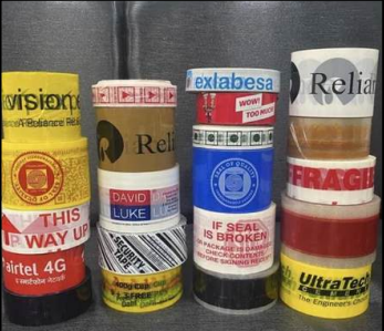 Printed BOPP Tapes