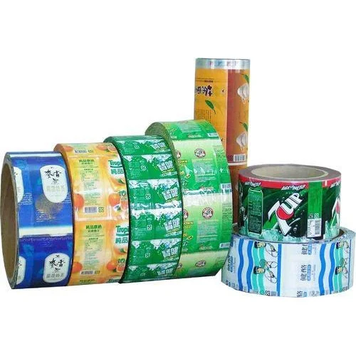 Custom Printed Shrink Film